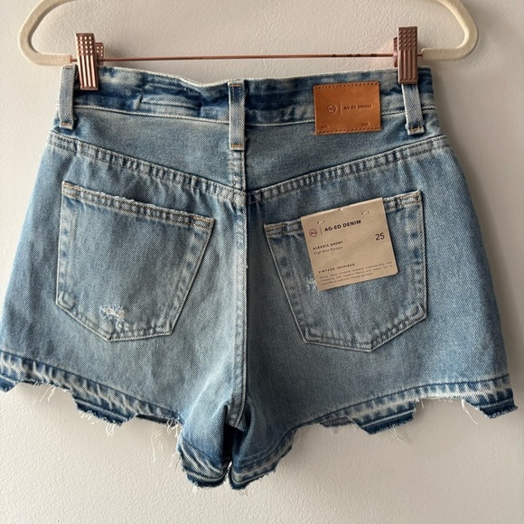 AG‎ Jeans Alexxis Shorts in 21 Years Coastal Bay Sz 25 - Picture 3 of 5